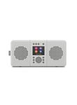 Pure Elan Connect+ All-In-One Stereo Internet Radio with DAB+ and Bluetooth 5.0 (DAB/DAB+ & FM radio, Internet Radio, TFT Display, Music Streaming, Podcasts, Mains and Battery Powered) Stone Grey