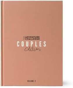 The Adventure Challenge Couples Edition Volume 2, 30 Scratch-Off Adventures & Date Night Ideas for Couples, Adventure Date Book, Couples Gift for Mother's Day, Anniversary or Wedding