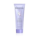 Kérastase Blond Absolu Cicaflash, Deep Fortifying Conditioner for All Types of Blonde Hair, with Hyaluronic Acid for Intense Nourishment and Shine, 75ml