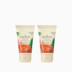 moha: Foot Cream For Rough, Dry and Cracked Heel, Feet Cream For Heel Repair With Benefits Of AleoVera, Papaya & Peppermint (50 ML X 2)