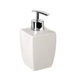 Tatay Thai Liquid Soap Dispenser, ABS, White, One Size