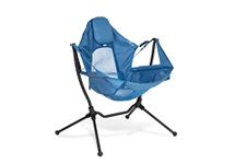 NEMO Stargaze Reclining Camp Chair | Luxury Recliner for Maximum Camping Comfort and Stargazing - One Size - Blue Horizon