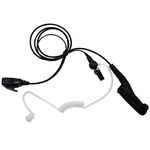 FBI Earpiece with Push to Talk PTT Microphone Replacement for Motorola - Compatible with Motorola APX 6000 Motorola APX 7000 Motorola XPR 6550 Motorola XPR 7550 Motorola APX 4000