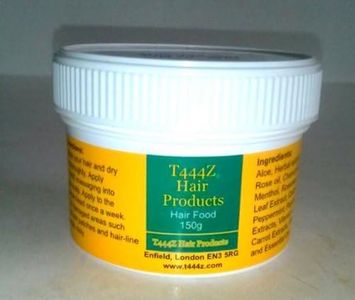 (150 grama, WHITE JAR) - T444Z Hair Food.