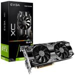 EVGA GeForce RTX 2060 12GB XC BLACK GAMING, 12G-P4-2261-KR, 12GB GDDR6, Dual Fans, Metal Backplate