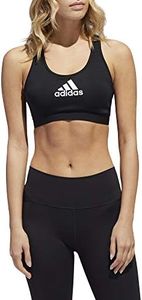adidas Women's Don't Rest Alphaskin Bra, Black, Small