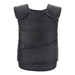 Professional Stab Proof Vests Tungsten Steel Stab Proof Plates Adjustable Covert Tactical Vest Unisex (Nylon style)