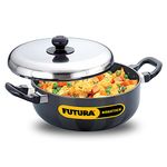 Hawkins Futura Nonstick All-Purpose Pan 3L, 22 cm, 3.25 mm with SS Lid