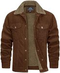 TACVASEN Men's Thickened Cargo Jack