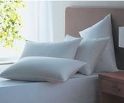 Luxury Twin Pack King Size Extra Large Soft Touch Pillows 47cm x 90cm (19"x36") Fits 50 x 90 pillowcases