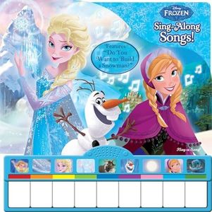 Frozen Sing Along Songs Piano Book - Mini Deluxe