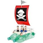 matches21 Simple Bottle Boat Catamaran PET Bottles DIY Kit Creative Set Craft Set Children from 6 Years