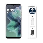 MOTOROLA G35 5G, 8GB RAM,pSIM + eSIM,128 GB ROM, UNISOC T760, 6.7" FHD+ Display 120Hz, Android 14, Midnight Black (International Version)