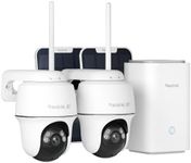 REOLINK 4K Solar Security Cameras W