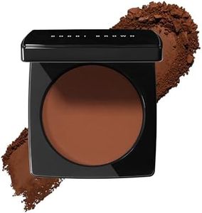 Bobbi Brown Bronzing Powder | Skin-Warming Matte Bronzer Powder for Natural-Looking Warmth, 0.32 Ounce, Golden Deep
