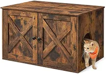 FEANDREA Litter Box Enclosure, Cat 