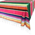 84 X 59 Inch Mexican Serape Blanket