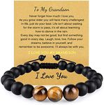 Temoto Grandson Gifts From Grandma,Grandson Bracelet From Grandma,Grandson Bracelet,Gifts For Grandson,Grandson Gifts