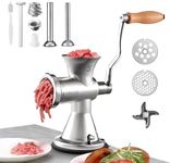 VEVOR Meat Grinder Manual 304 Stain
