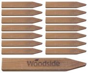 Woodside Square Pressure Treated Wooden Fence Posts/Stakes Garden Fencing Pegs 15 PACK