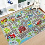 Capslpad Kids Rug Educational Play 