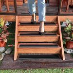 S&X Outdoor Stair Treads Non-Slip 1