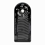 Jasper 290 PRO LTD ED Polycarbonate Circle Guide Cuts Precision Circles from 1 1/2 to 18 3/16” D - Fits Most Popular Trim Compact and Cordless Routers Order Today and it’s Guaranteed for Life