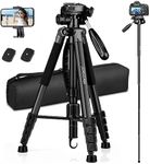 JOILCAN Camera Tripod, 72'' Tripod 