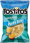 Tostitos 100% White Corn Restaurant Style Family Size Tortilla Chips, 18 oz