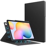 TiMOVO Case for All-New Samsung Galaxy Tab S6 Lite 10.4 Inch 2024/2022/2020, Ultra Slim Lightweight Magnetic Stand Cover Fit Galaxy Tab S6 Lite Tablet - Black