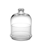 DECENT GLASS DG220 Glass Storage Jar - 1L, 1 Piece, Transparent