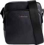 Calvin Klein Men Must Reporter Bag Small, Black (Ck Black), One Size