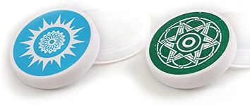 KD Willmax Kid,Teen,Adult Board Striker Indoor Game Striker Accessories Set Of 2 Used In National & International Carrom Tournament (Super)