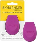 Eco Tools Bioblender By Makeup Sponge For Liquid And Cream Make-Up, Purple, Single Pack, 3175