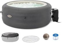 INTEX SimpleSpa 4 Person Round Infl