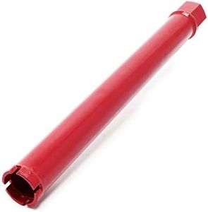 Wiltec Broca corona diamantada 44mm broca hueca de perforación mecha diamante saca núcleos taladro corte seco húmedo