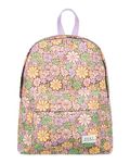 Roxy 16L Sugar Baby Canvas Small Backpack, Root Beer All About Sol Mini, One Size, 16l Sugar Baby Canvas Small Backpack