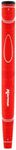 Karma Dual Touch Red Midsize Golf Putter Grip for Men and Women