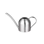 IMEEA Mini Watering Can Small Indoor Houseplant Watering Can for Orchid Bonsai Succulent Desk Office Stainless Steel (15oz/450ml)