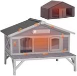 Aivituvin Outdoor Cat House 100% In