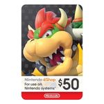 Reapershop Nintendo eShop Gift Card $ 50 USD (Digital Code- Email Delivery within 1 hour)