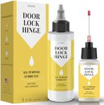 Qucship Upgraded Squeaky Hinge & Lo