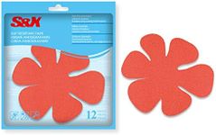 S&X Non Slip Bath Stickers,Pack of 