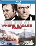 Where Eagles Dare [Blu-ray] [1968] [Region Free]