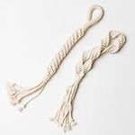 LAY LO Natural Cotton Dog Rope Toys