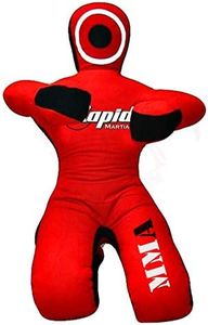 MMA Grappling Dummies BJJ Wrestling - Brazilian Jiu Jitsu Mixed Martial Arts Boxing Judo Karate Training Dummy - UNFILLED 4/48 inches Feet- Sitting