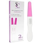 StickCare Pregnancy Test Fast Response Early Detection HCG Pregnancy Midstream Home Test Kit 2 Count (Pack of 1)