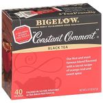 Bigelow Constant Comment Tea, 40-Count Boxes (Pack of 6)