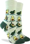 Good Luck Sock Women's Avocado Yoga Socks, Adult