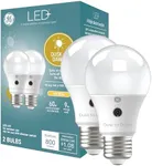 GE LED+ A19 Dusk to Dawn LED Light 